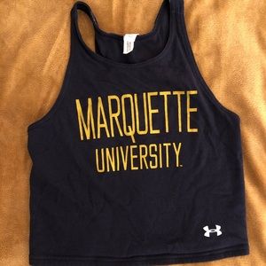 Cropped Marquette Tank Top